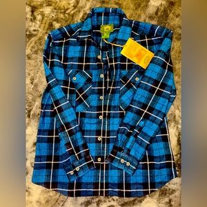 Stillwater Supply Co. button up. With tags.